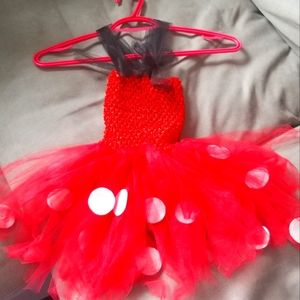 Handmade Minnie mouse tutu